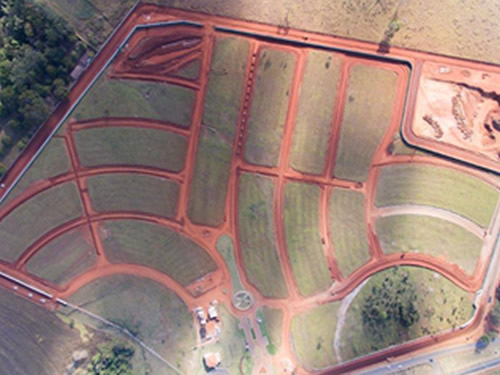 Terraplenagem, Pavimentação, Redes Coletoras de Esgoto, Redes de Adutora e Distribuição de Água