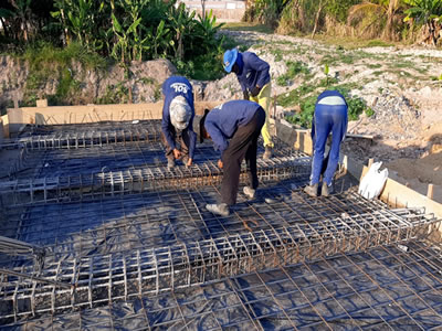 Obra 11 - Ponte de Concreto Armado da Rua 07