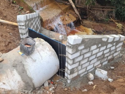 Obra 16 - Terraplenagem, Pavimentação Asfáltica em CBUQ em 6.384,10 m² de Área, Drenagem Pluvial e Drenagem Superficial nas Ruas de Entorno do SAMU