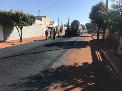 Obra 7 - Recapeamento Asfáltico de Vias