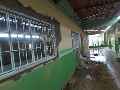 Obra 8 - Reforma Escola Municipal Jandira Aires