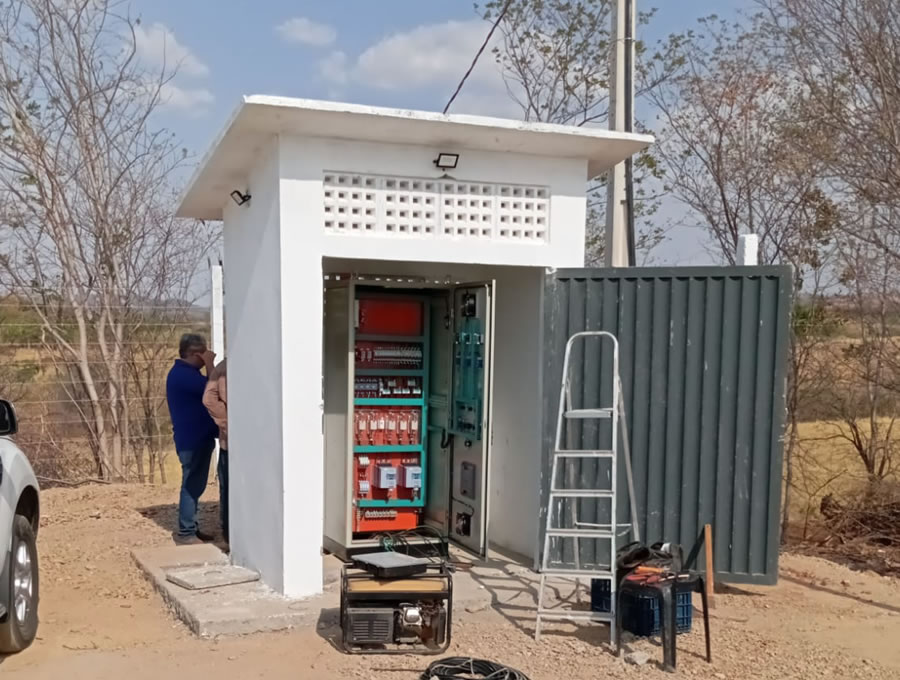 Obras de Instalações Elétricas