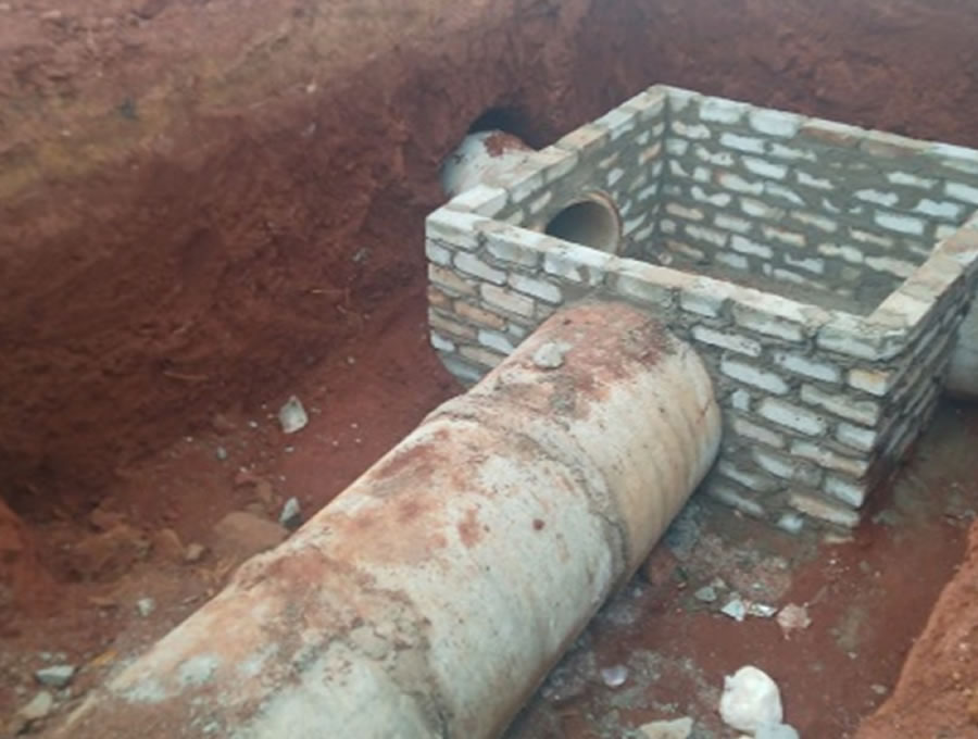 Obras de Saneamento Básico